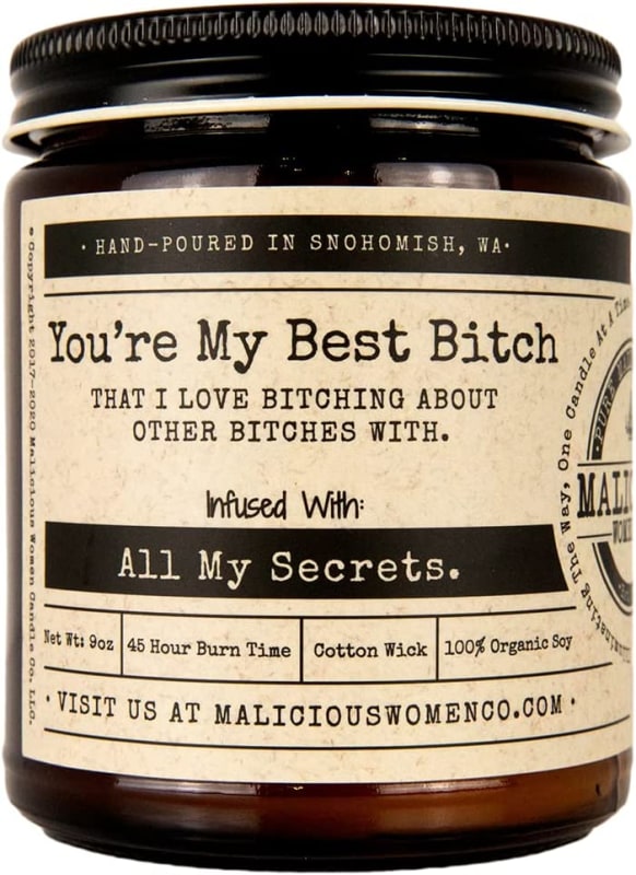 All-Natural Soy Candle