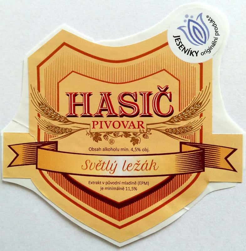 Hasič Světlý ležák