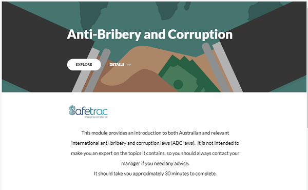 Anti-Bribery and Anti-Corruption