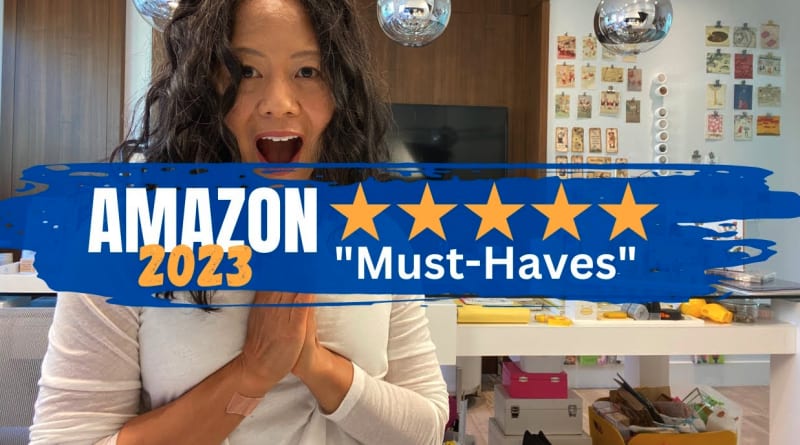 Must Have Journal Craft Supplies from Amazon: Things I am actually using in 2023
