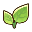 Tea Leaf (Bronze)