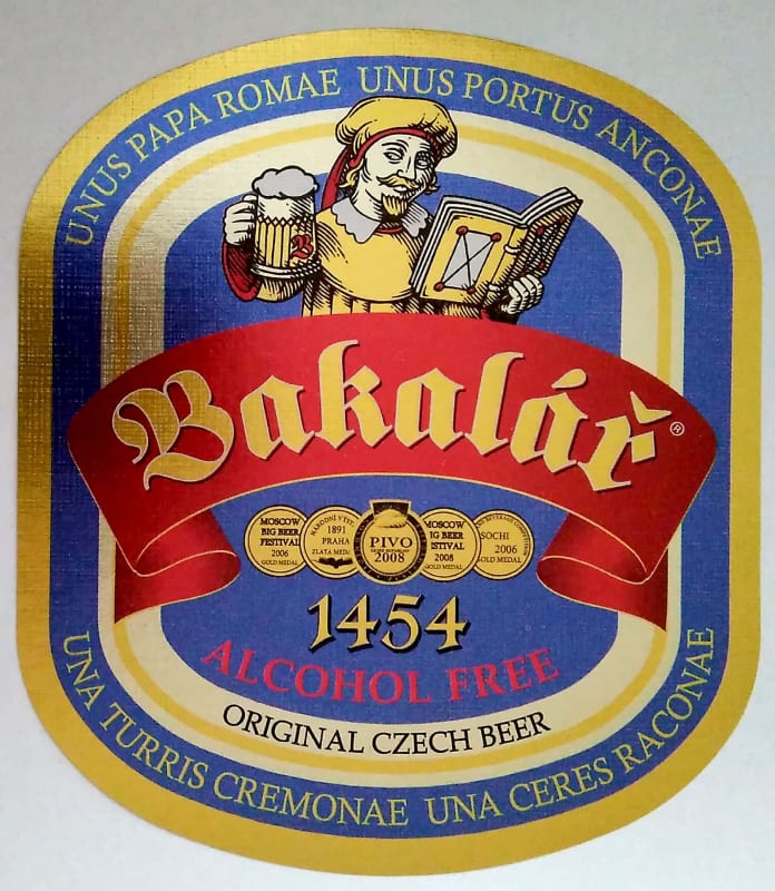 Bakalář Alcohol free Etk. A