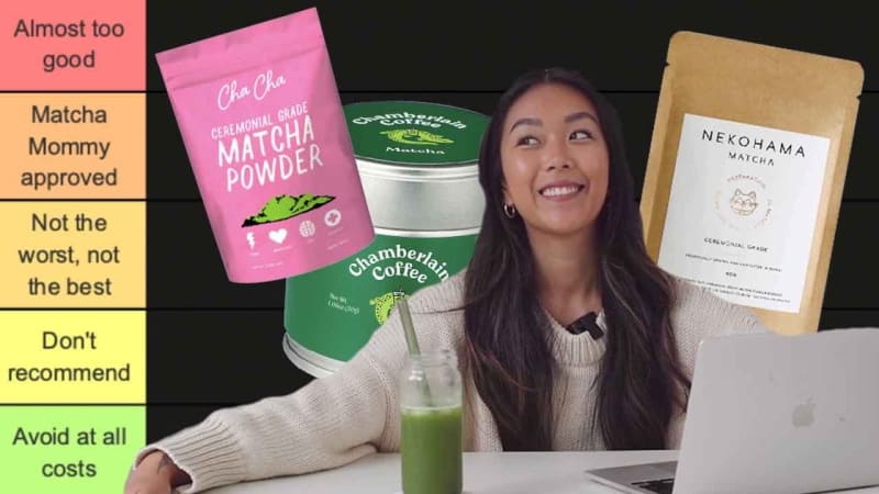 Rocky's Matcha Premium Tea Kit