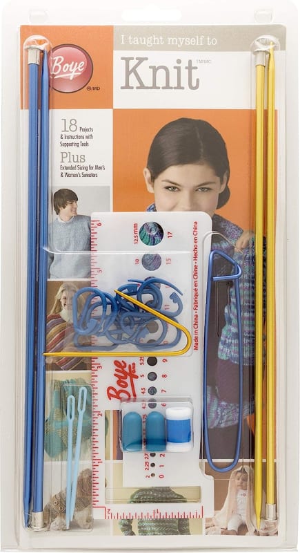 I Taught Myself To Knit Kit