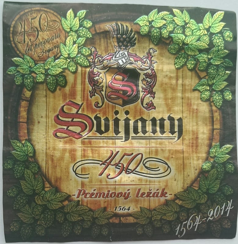 Svijany 450 Prémiový ležák