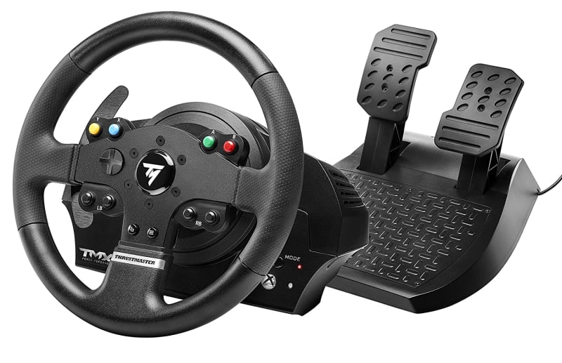 TMX Force Feedback Racing Wheel - Best steering wheel for pc by