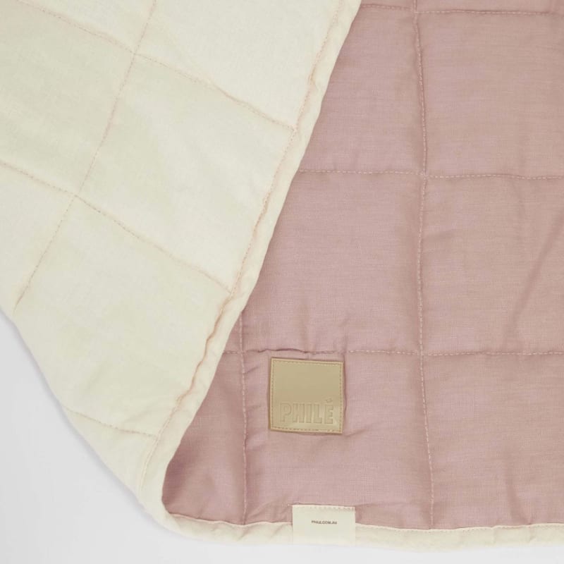 Philé Organic Linen Playmat