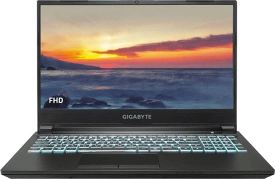 Gigabyte G5 MD, i5-11400H (6c/12t), RTX 3050Ti 75W, 16 GB Ram, 512 GB SSD, 144 hz FHD close to 100% sRGB