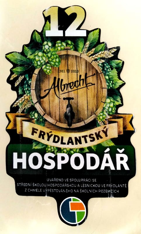 Albrecht Frrýdlantský hospodář 12