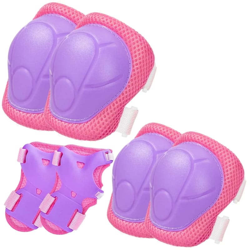 Kids Knee Pads Elbow Pad Guards Set