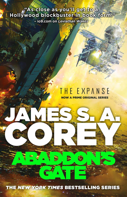 Abaddon's Gate (The Expanse, #3)