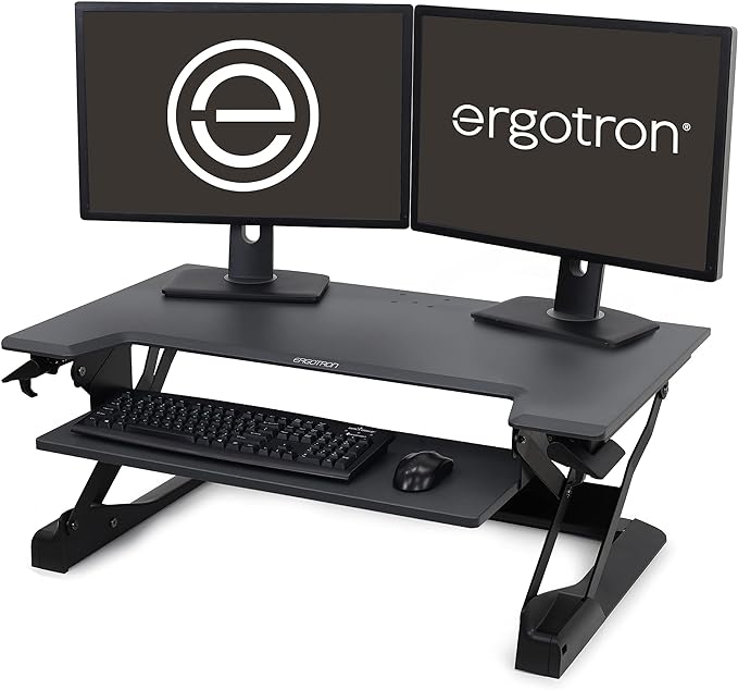 Ergotron WorkFit-TL Sit-Stand Desktop Workstation