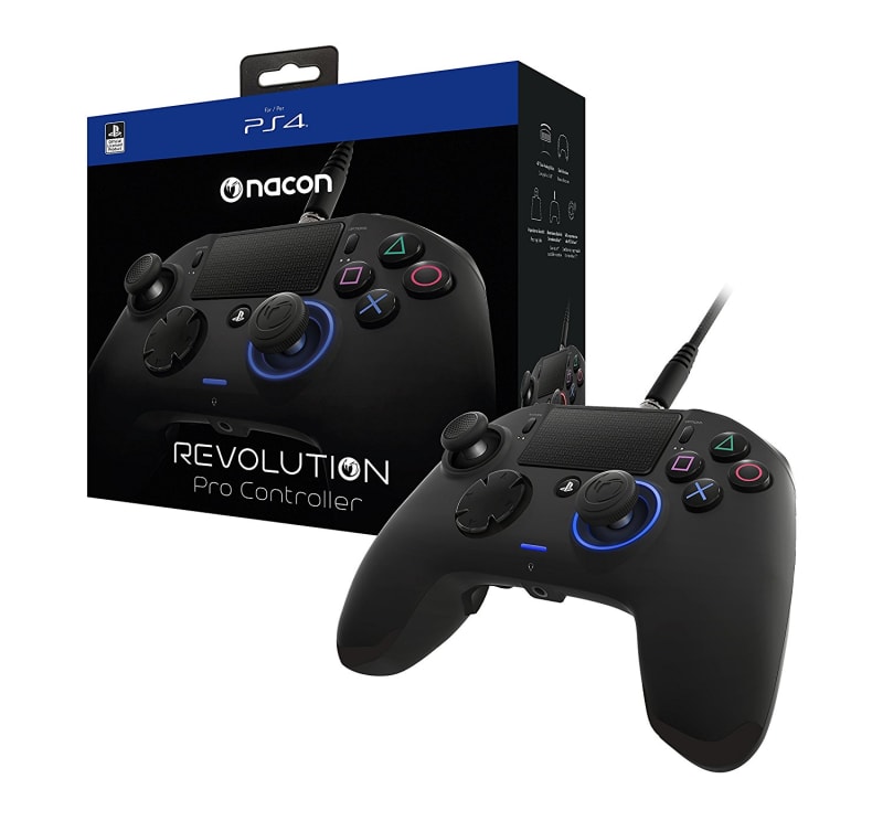 NACON Revolution PRO Controller Gamepad PS 4 Playstation 4 eSports Designed