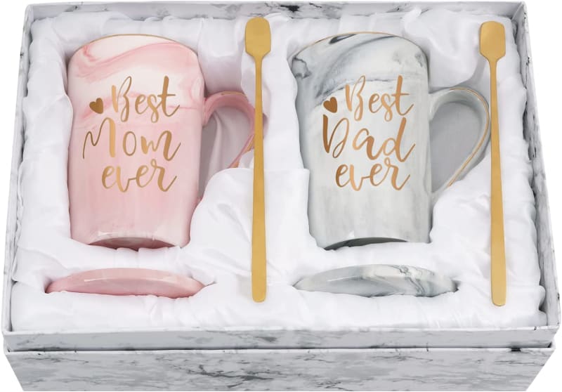 Best Mom Dad Ever Coffee Mug