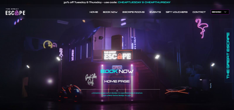 Immersive Escape Rooms in Bendigo