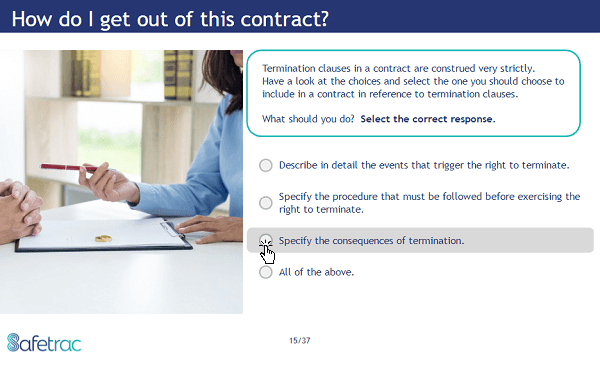Contract Law Course