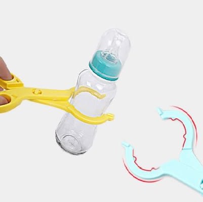 Tongs (for handling sterilized bottles)