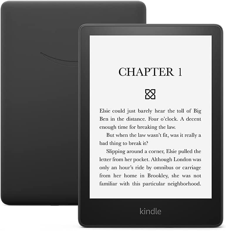 Kindle Paperwhite (8 GB) – Now with a 6.8" display and adjustable warm light
