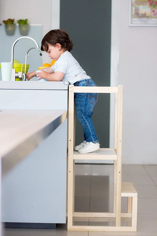 Montessori Learning Toddler Tower