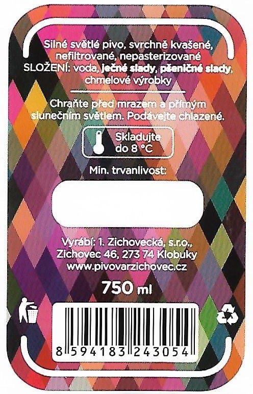 Zichovec 12 Cloud Etk. B