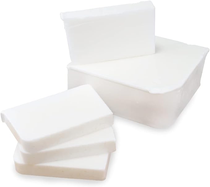 White Soap Base (Opaque)