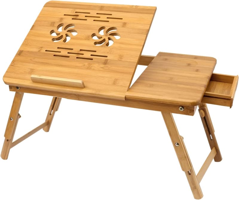 Bamboo Laptop Desk