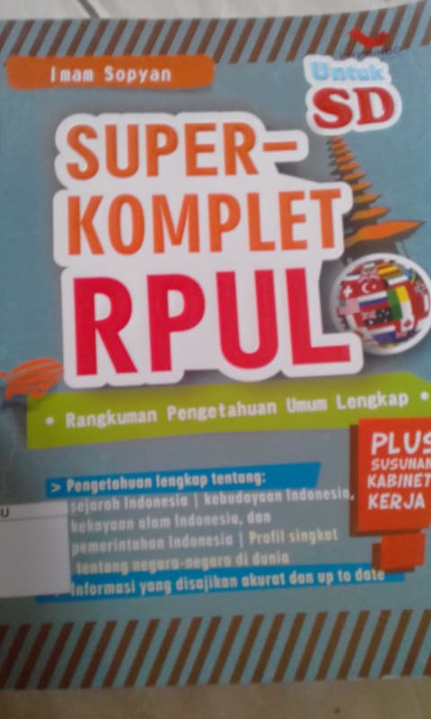 SUPER -KOMPLET RPUL UNTUK SD