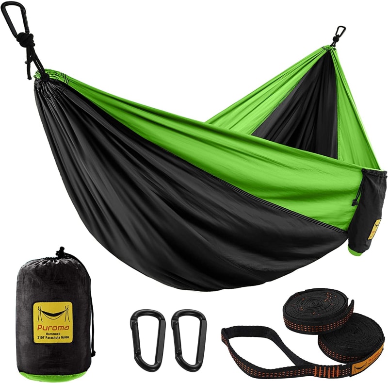 Ultralight Nylon Parachute Hammocks