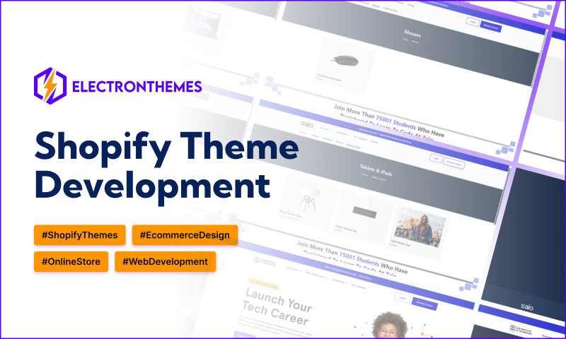 Shopify Theme Development Service