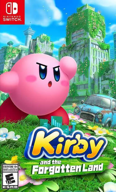 Kirby and the Forgotten Land 100% Checklist