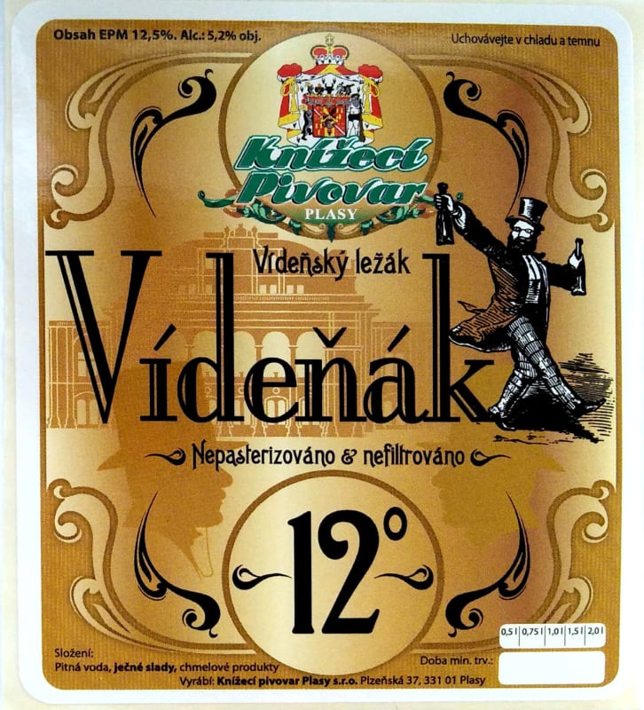 Plasy Vídeňák 12 Etk. A