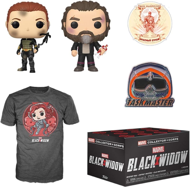 Funko Marvel Collector Corps Subscription Box