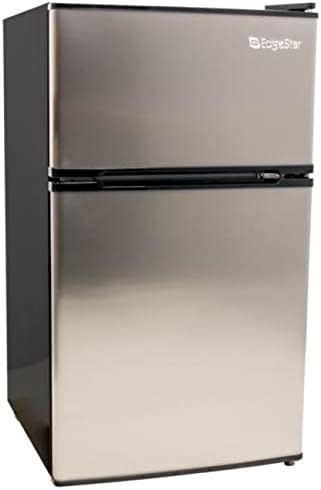 EdgeStar CRF321SS 3.1 Cu. Ft. Dorm Sized Energy Star Compact Fridge