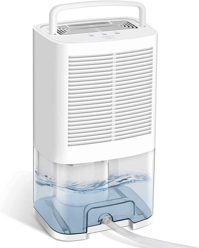 Upgraded Dehumidifier