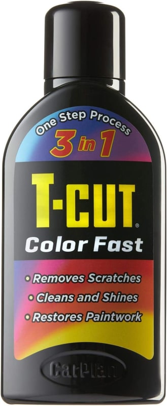 T-Cut Color Fast Black Scratch Remover