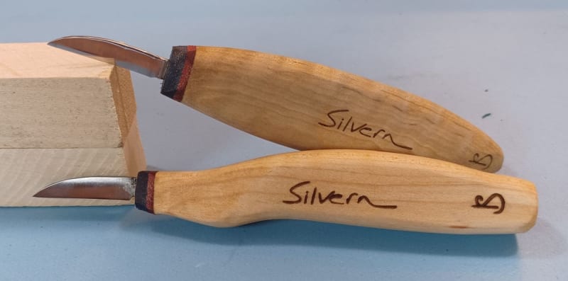 Silvern Wood Carving Knife