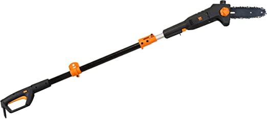 4019 6-Amp 8-Inch Electric Telescoping Pole Saw