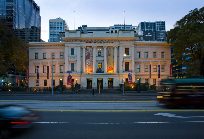 Visit the Immigration Museum