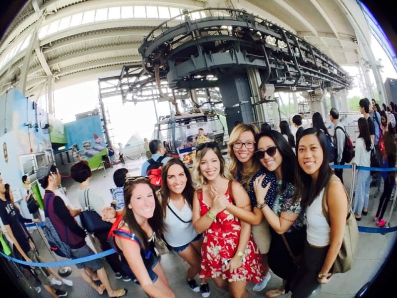 Ngong Ping 360 Cable Car