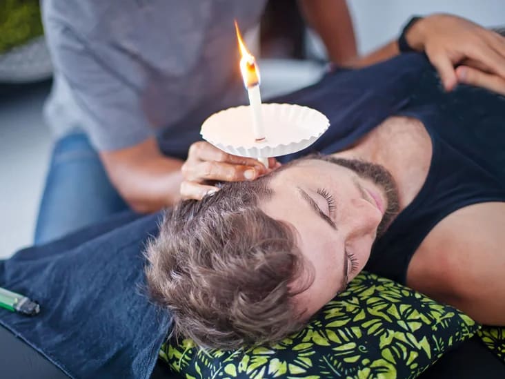 5 - Use candles to remove ear wax plugs