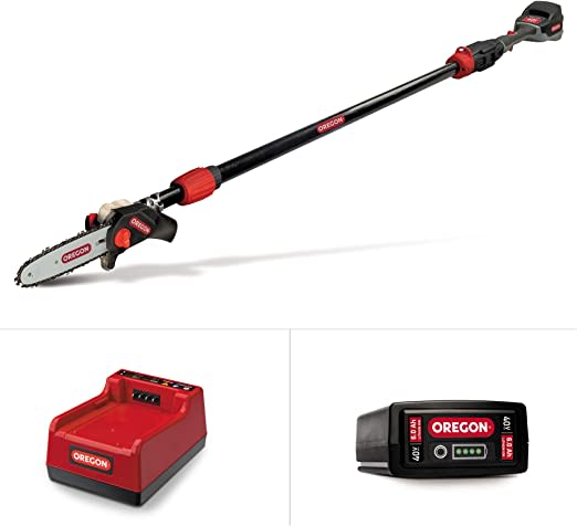 Cordless PS250 8-Inch 40V Telescoping Pole Saw