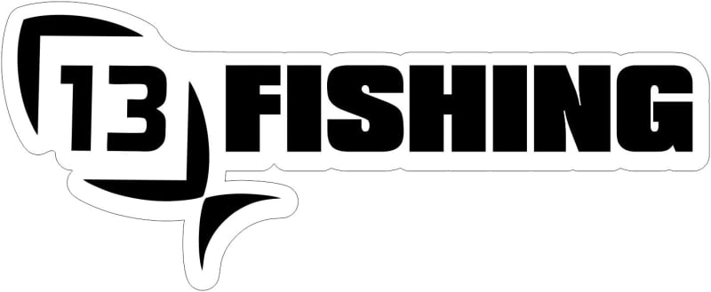 13 Fishing Carpet Graphic Non-Skid Decal Sticker