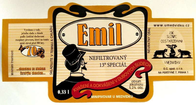 U Medvídků Emil Etk. A