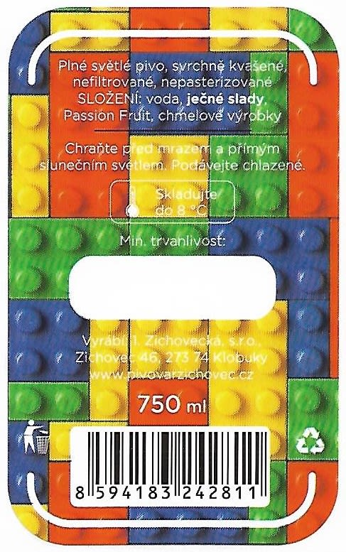 Zichovec 12 Sour Passion Fruit Etk. B