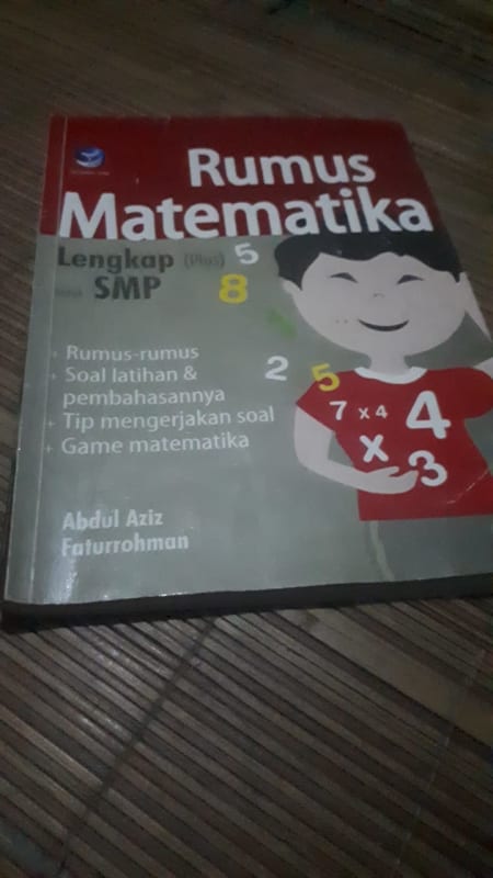 Rumus MATEMATIKA