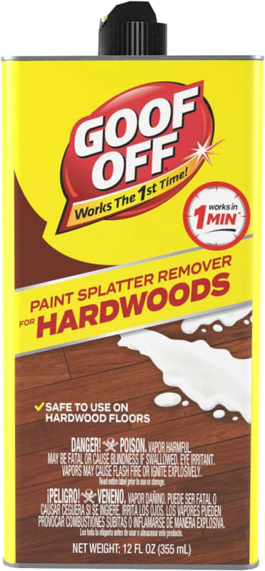 FG900 Splatter Hardwoods Dried Paint Remover