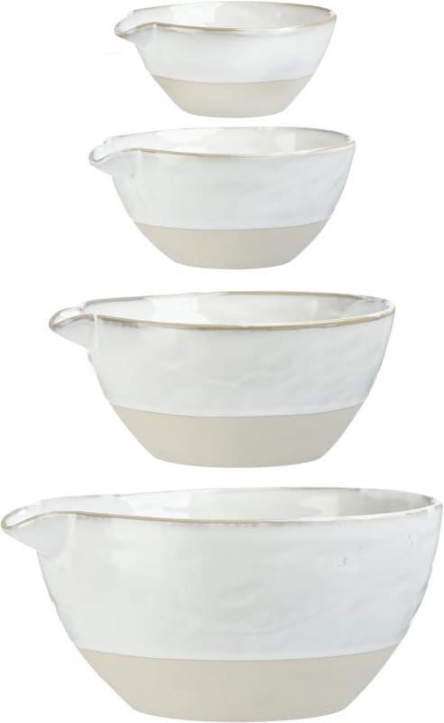 Ceramic Nesting Mixing Bowls