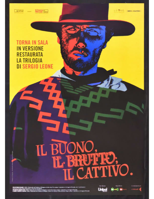 Il buono, il brutto, il cattivo - The Complete List of Clint Eastwood ...