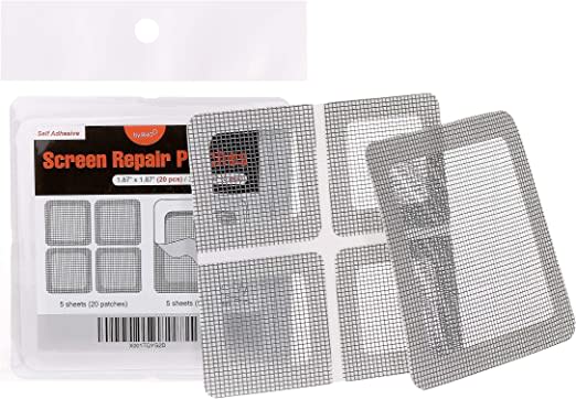 Window and Door Screen Repair Patch kit