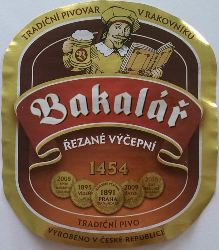 Bakalář řezané výčepní